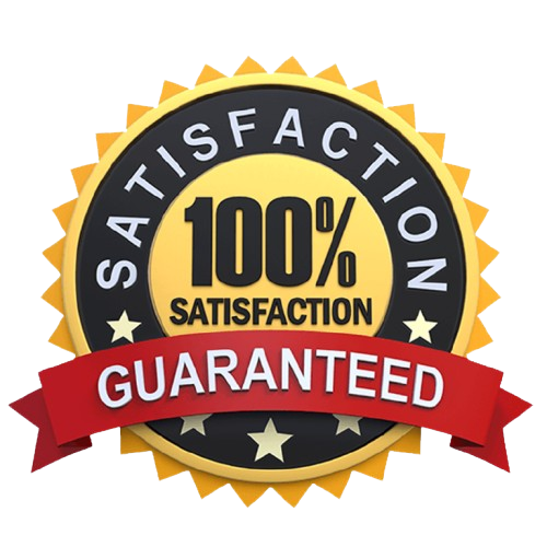 100% Satisfaction Guarantee